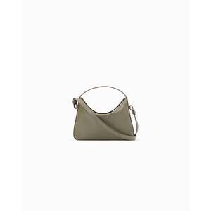 NEW AESTHER EKME women's soft baguette crossbody bag in sage